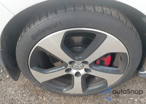 2016 Volkswagen Golf Gti Autobahn W/Performance Package 4-Door из США, поврежденный, VIN 3VW547AU7GM069339